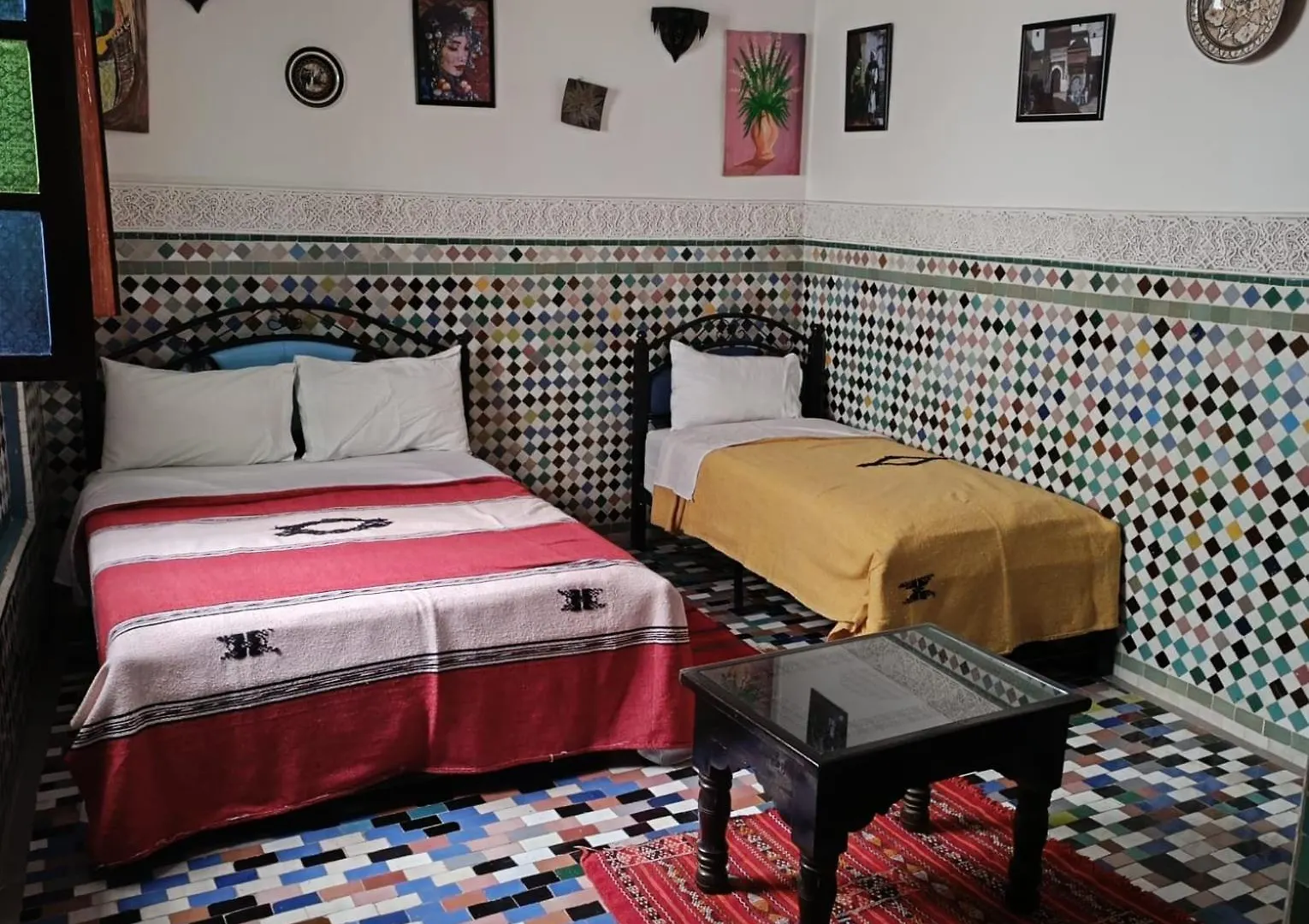 Riad Amal location